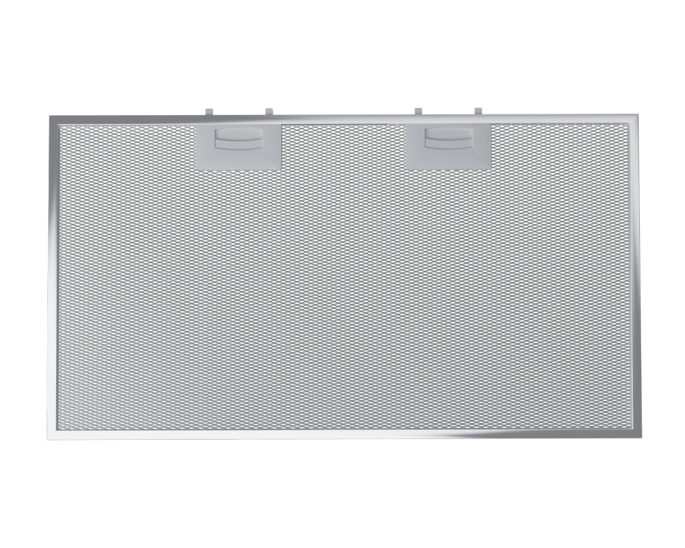 Фильтр алюминиевый рамочный 450х170х8 2 замка SP